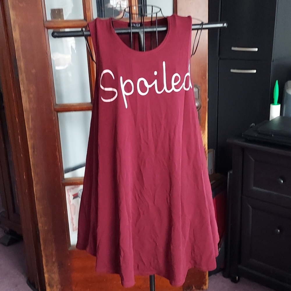 Mini swing dress